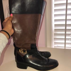 Barely worn Michael Kors riding boots!